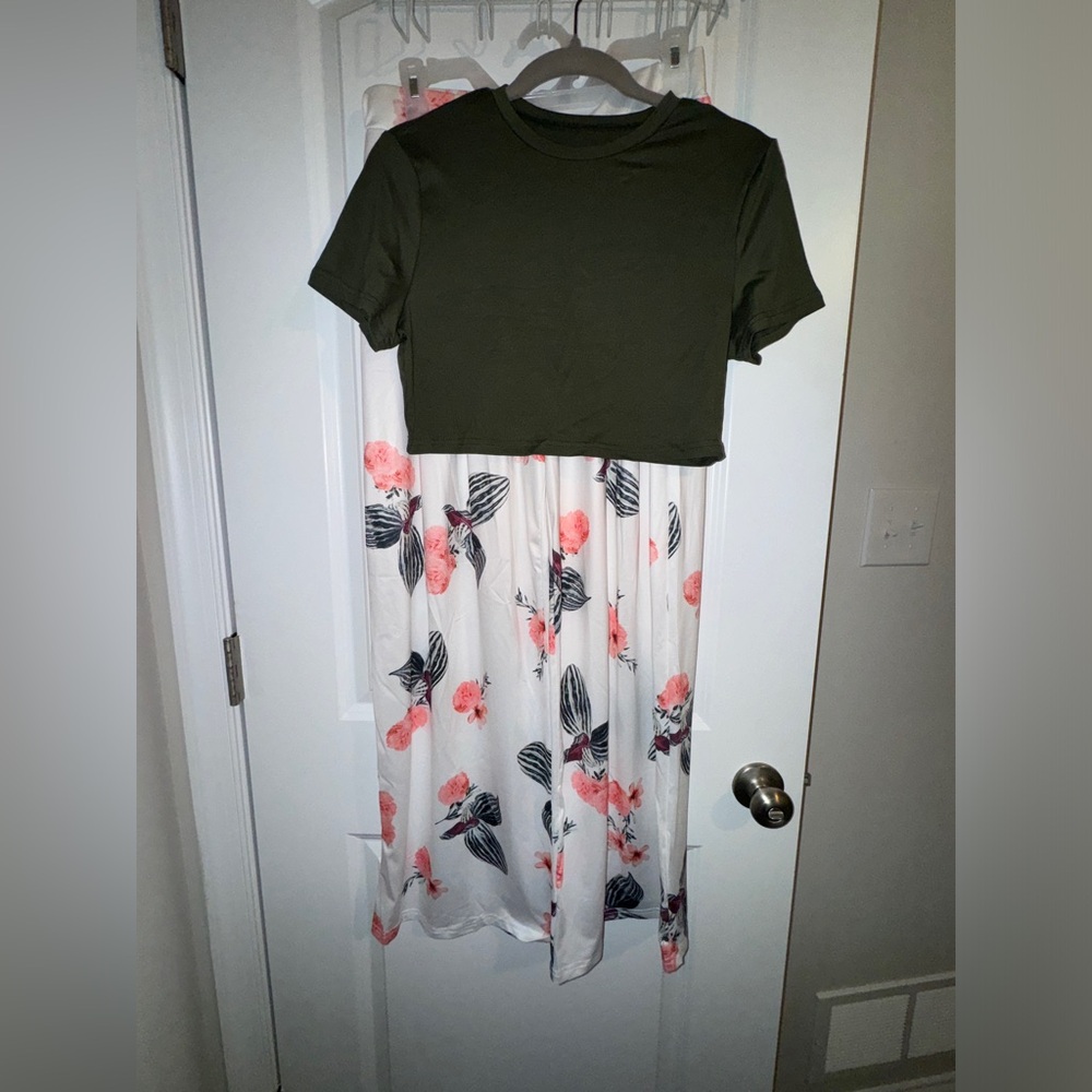 Crop top and pants outfit
